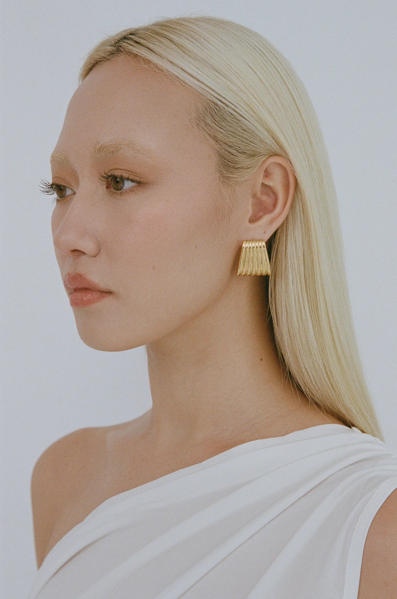 Caterpillar Earrings - Gold - SODA Fashion Haus