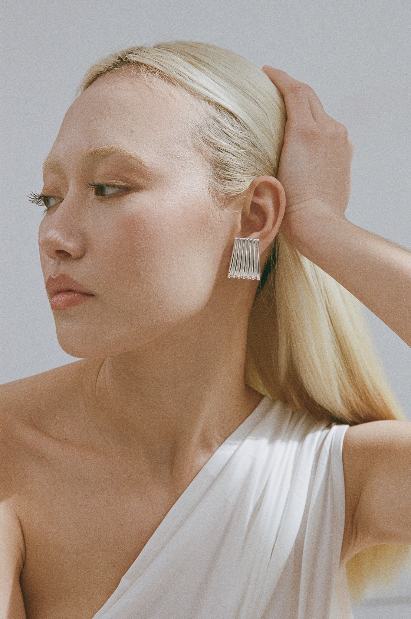Caterpillar Earrings - Silver - SODA Fashion Haus