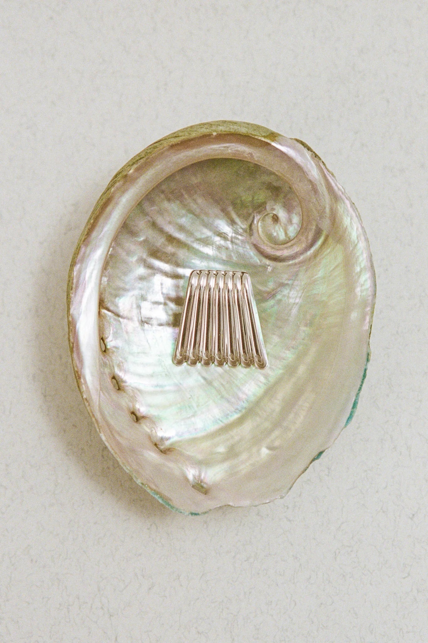 Caterpillar Earrings - Silver - SODA Fashion Haus