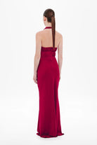 Celine Satin Dress by Misha - Australian designer Dress | SODA Fashion Haus