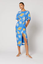Ci Ci Blousen Dress - SODA Fashion Haus