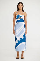 Claire Midi Dress - SODA Fashion Haus