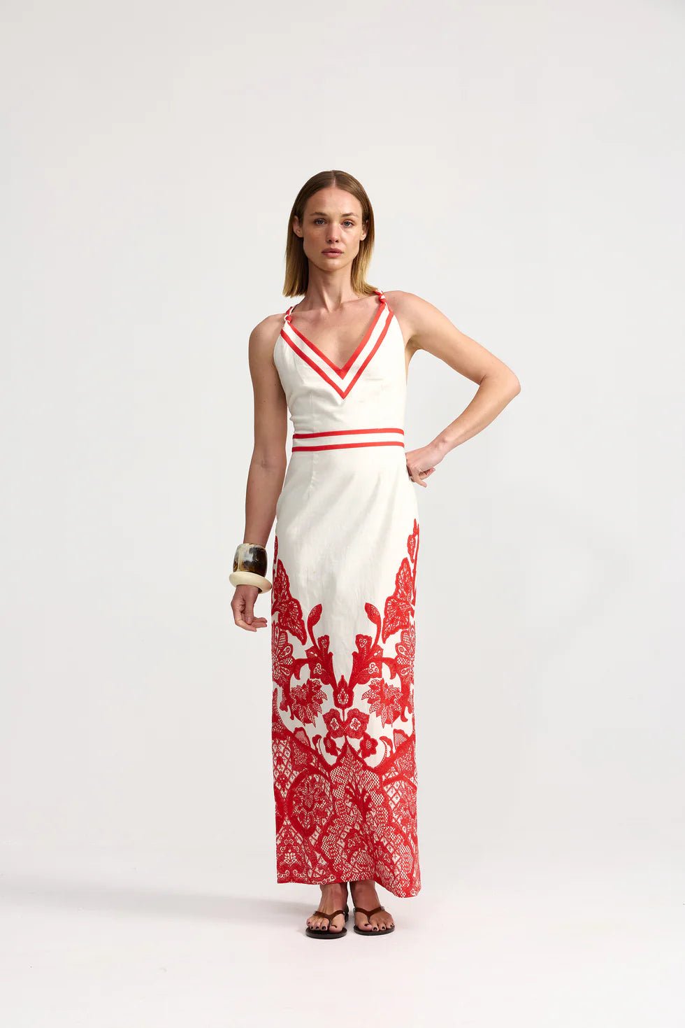 Clara Dress - Ruby Antique by Aston Studio - Australian designer Dress | SODA Fashion Haus