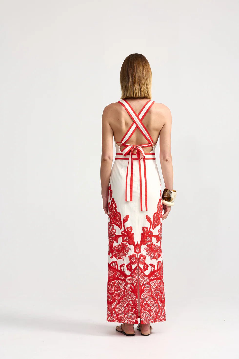 Clara Dress - Ruby Antique by Aston Studio - Australian designer Dress | SODA Fashion Haus