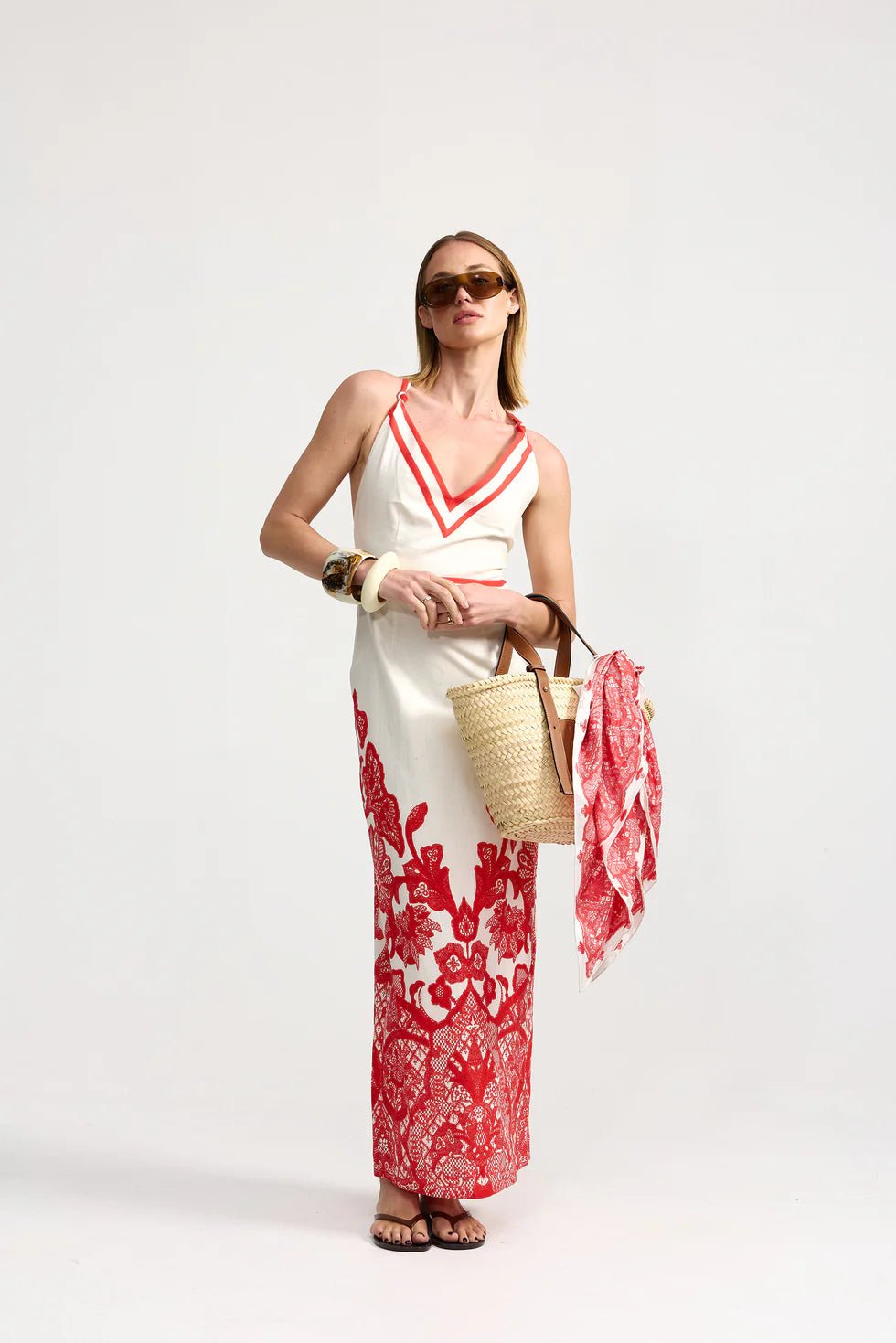Clara Dress - Ruby Antique by Aston Studio - Australian designer Dress | SODA Fashion Haus