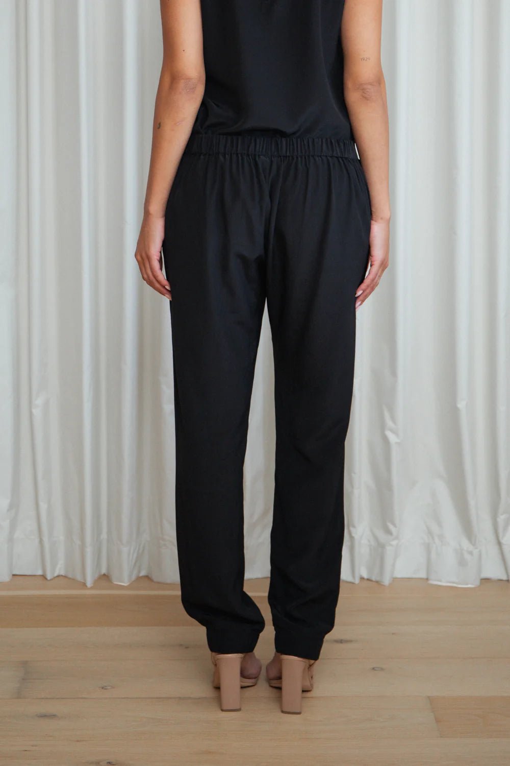Comfort Pant - Black - SODA Fashion Haus