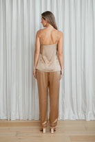 Comfort Pant - Bronze - SODA Fashion Haus