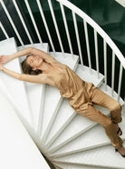 Comfort Pant - Bronze - SODA Fashion Haus