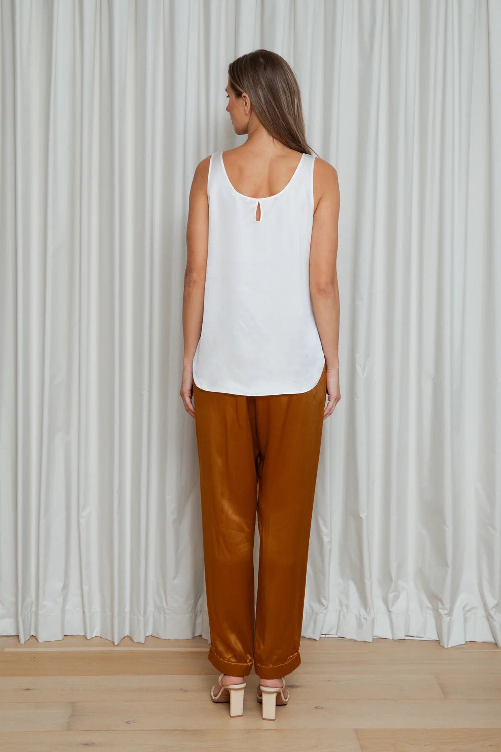 Comfort Pant - Rust - SODA Fashion Haus