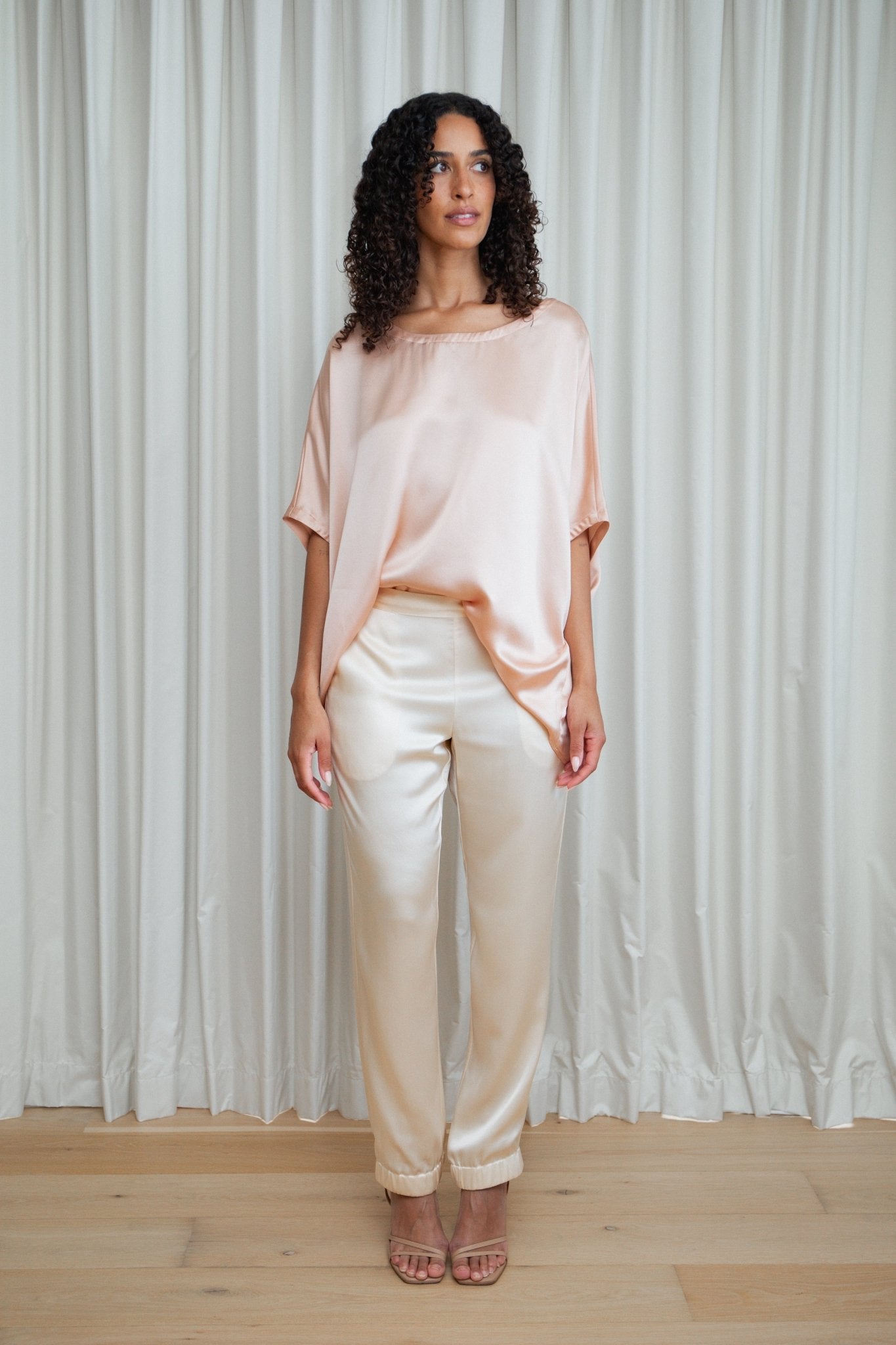 Comfort Pant - Vanilla - SODA Fashion Haus