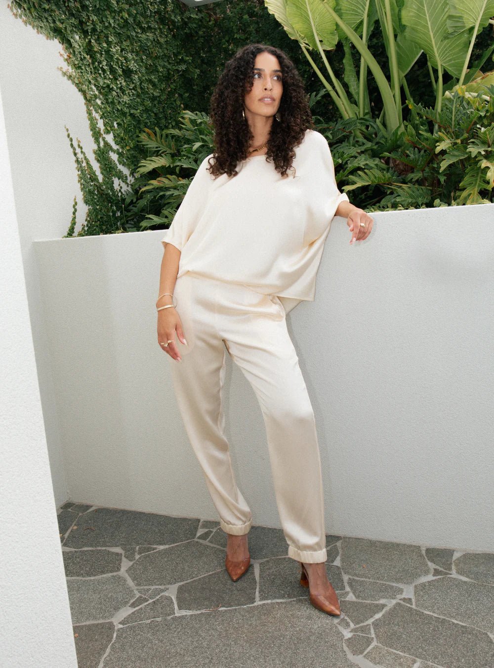 Comfort Pant - Vanilla - SODA Fashion Haus