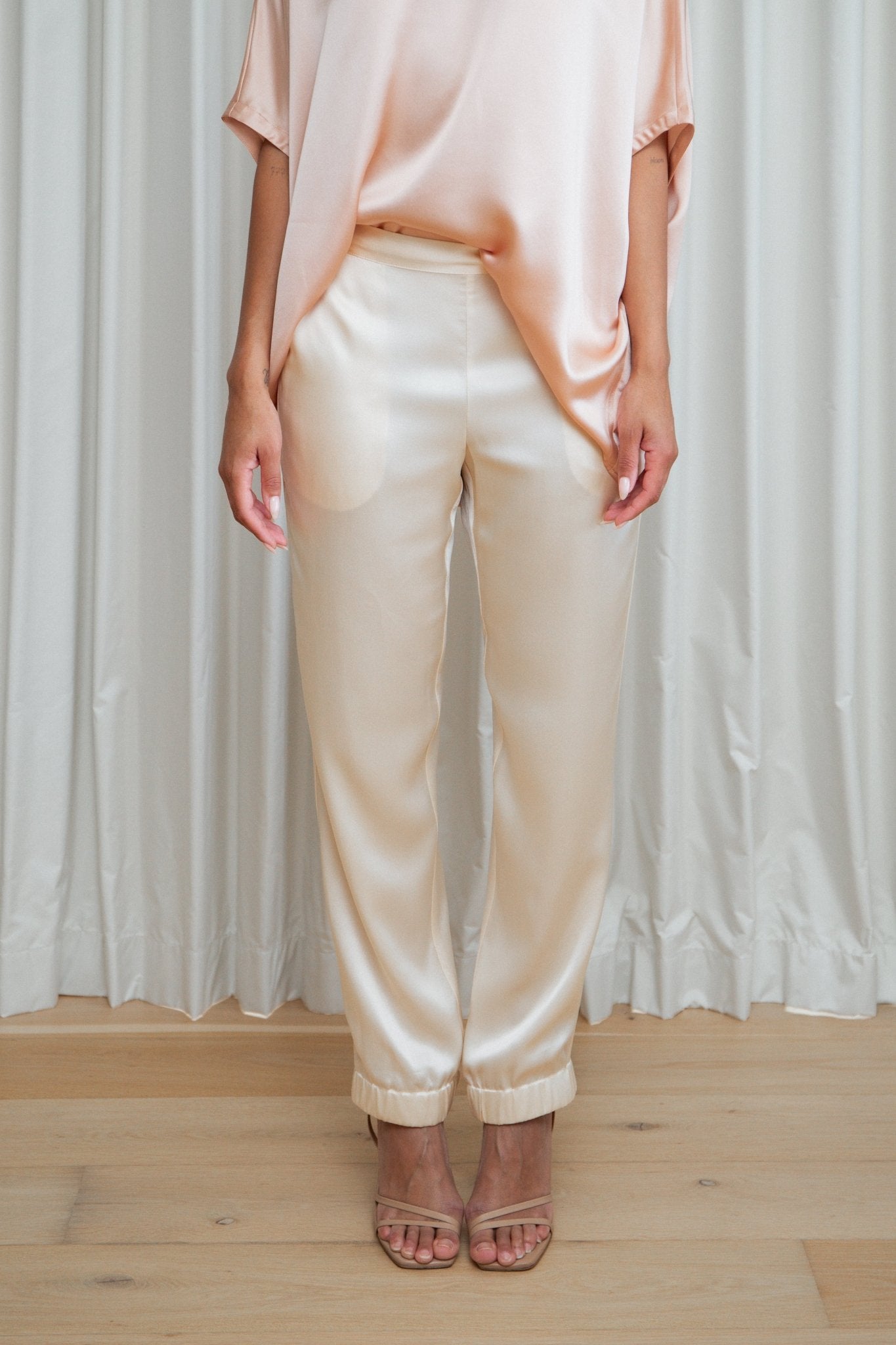 Comfort Pant - Vanilla - SODA Fashion Haus