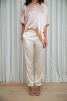 Comfort Pant - Vanilla - SODA Fashion Haus
