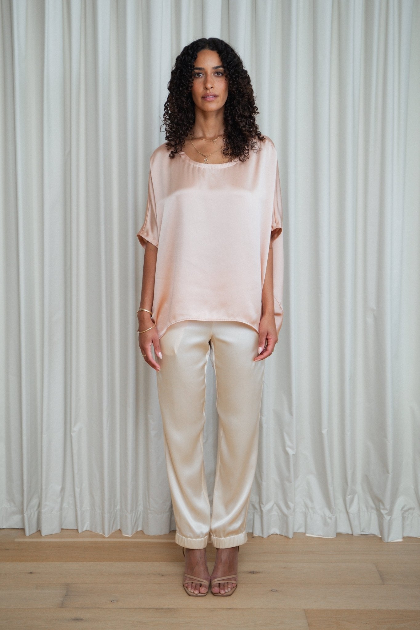 Comfort Pant - Vanilla - SODA Fashion Haus