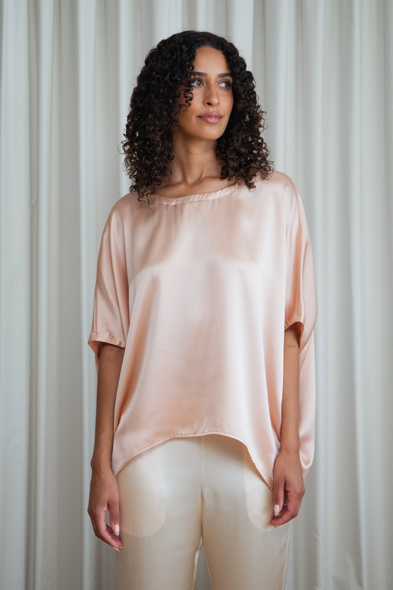 Comfort Pant - Vanilla - SODA Fashion Haus
