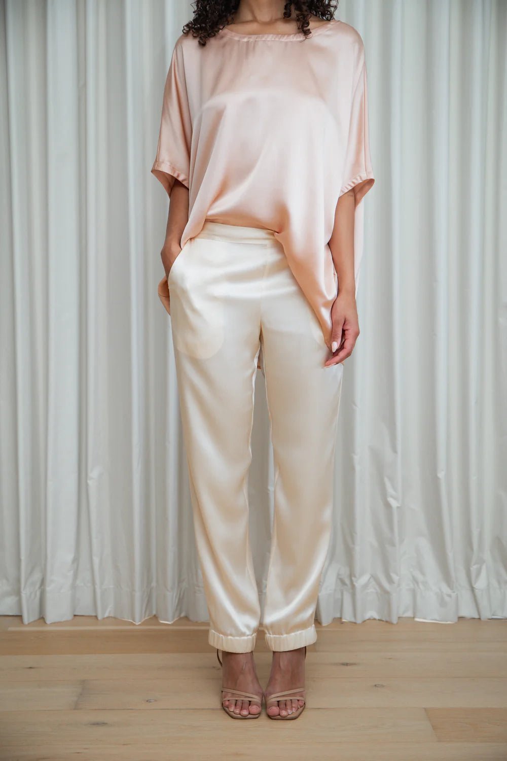 Comfort Pant - Vanilla - SODA Fashion Haus