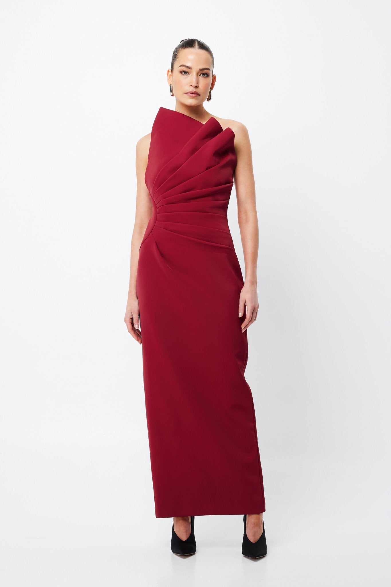 Common Emotion Midi Dress - SODA Fashion Haus