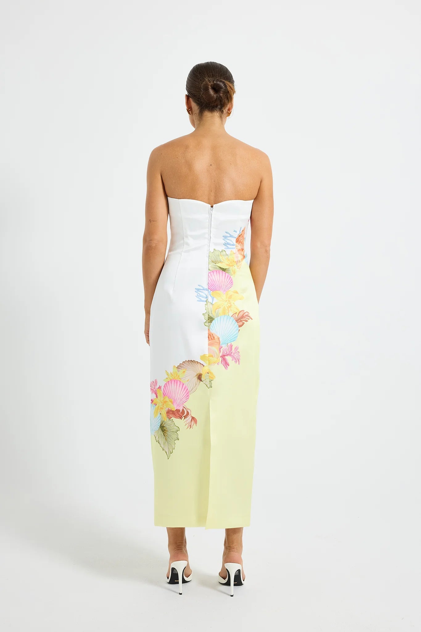 Cove Strapless Midi by Pasduchas - Australian designer Dress | SODA Fashion Haus