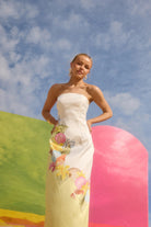 Cove Strapless Midi by Pasduchas - Australian designer Dress | SODA Fashion Haus