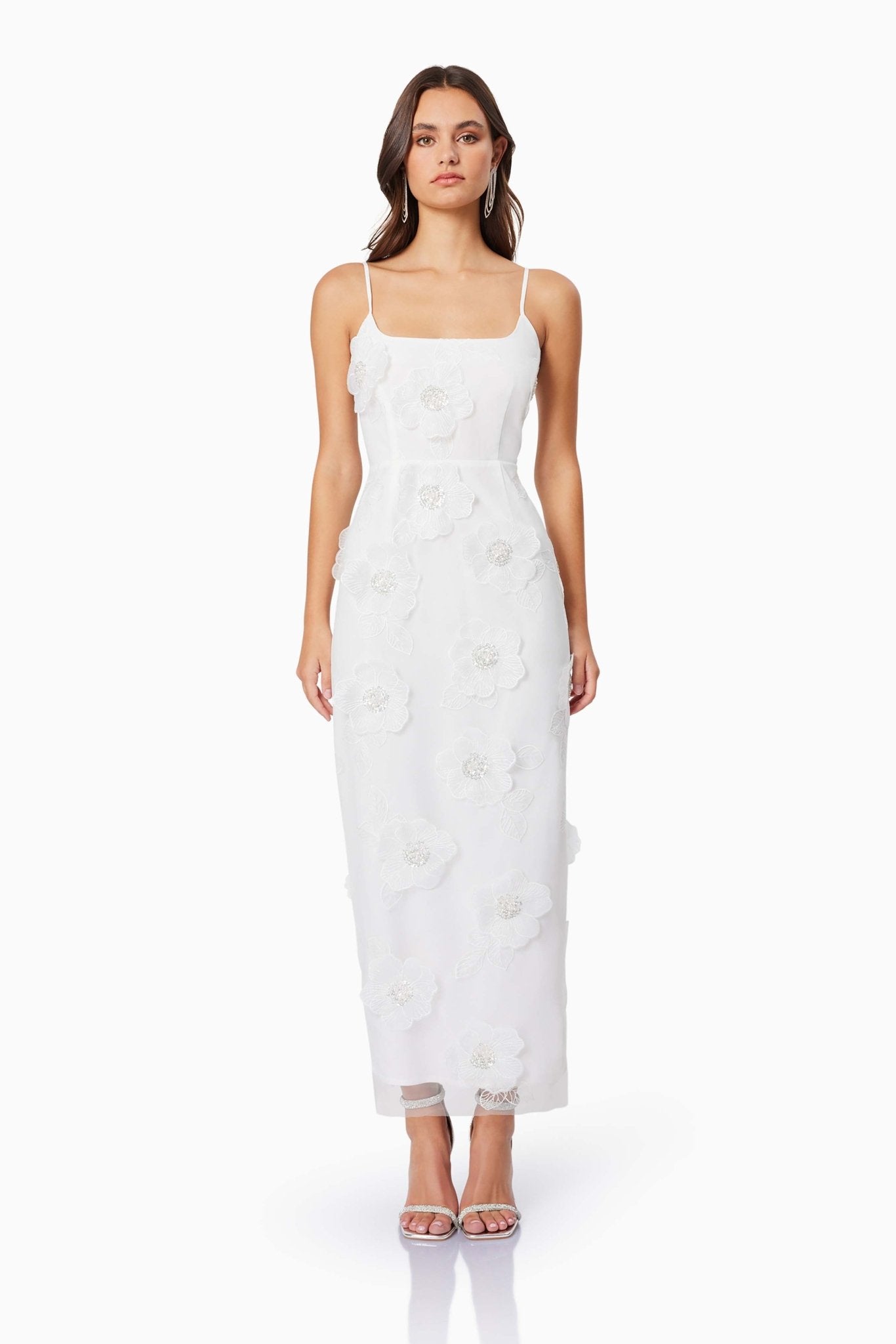 Dahlia Midi Dress - SODA Fashion Haus