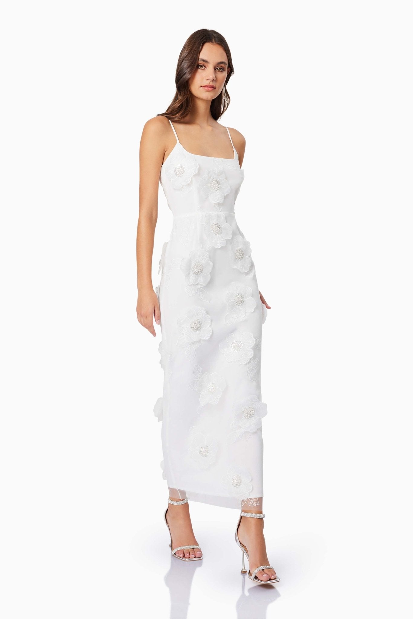 Dahlia Midi Dress - SODA Fashion Haus