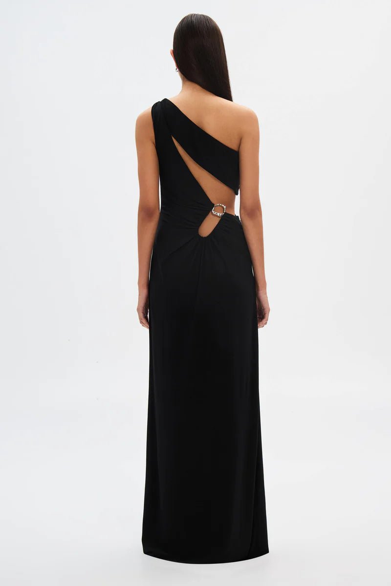 Demi Dry Jersey Dress - SODA Fashion Haus