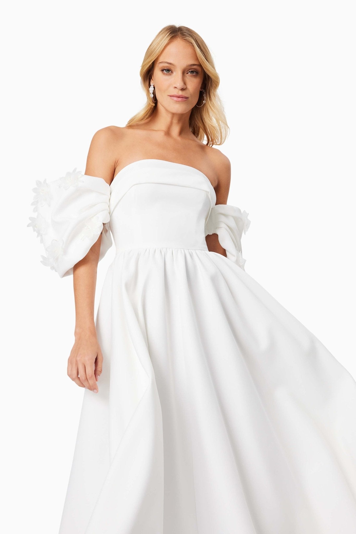 Destiny Midi Dress - SODA Fashion Haus
