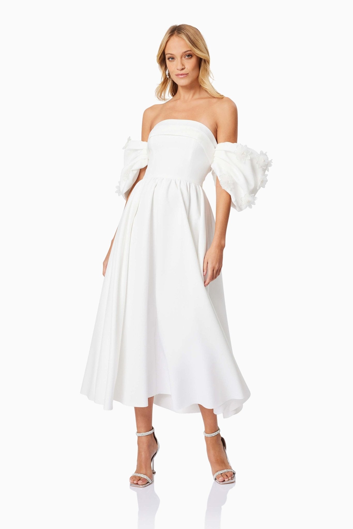 Destiny Midi Dress - SODA Fashion Haus