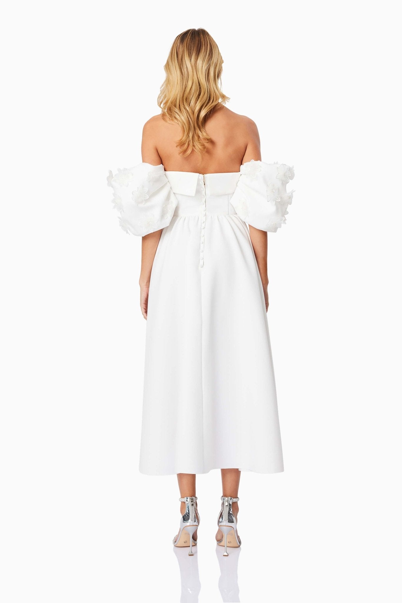 Destiny Midi Dress - SODA Fashion Haus