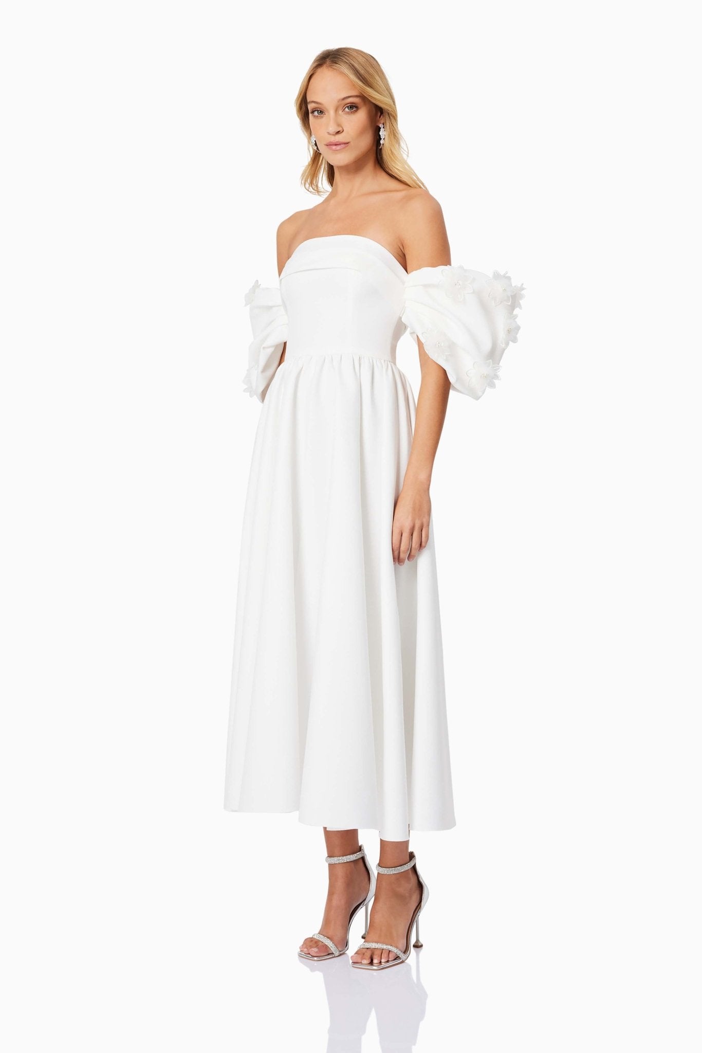 Destiny Midi Dress - SODA Fashion Haus