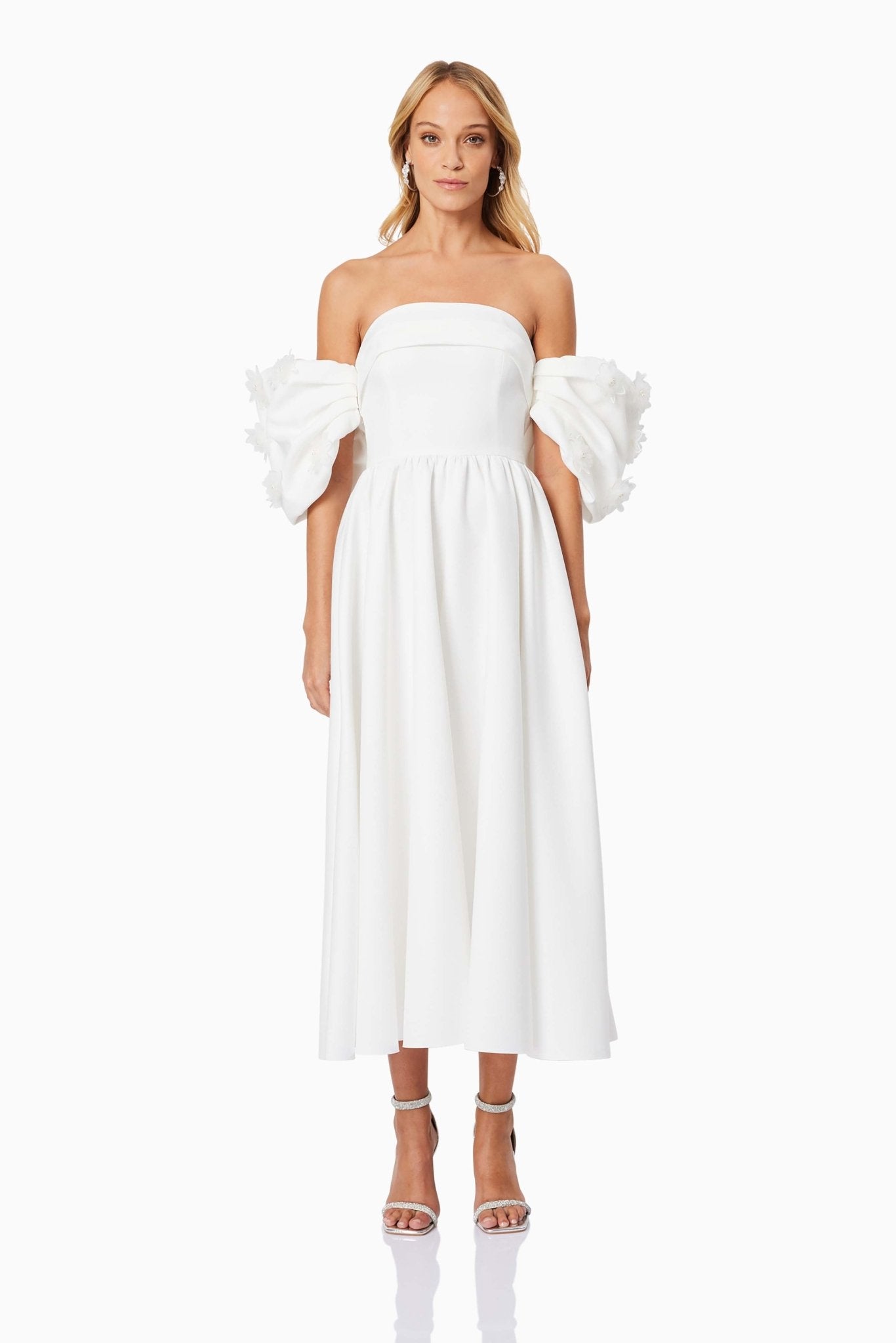 Destiny Midi Dress - SODA Fashion Haus