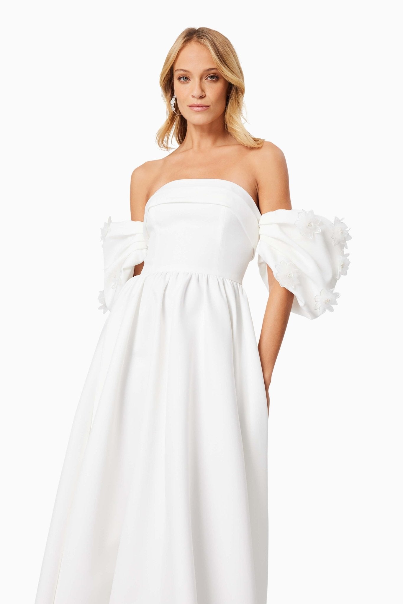 Destiny Midi Dress - SODA Fashion Haus