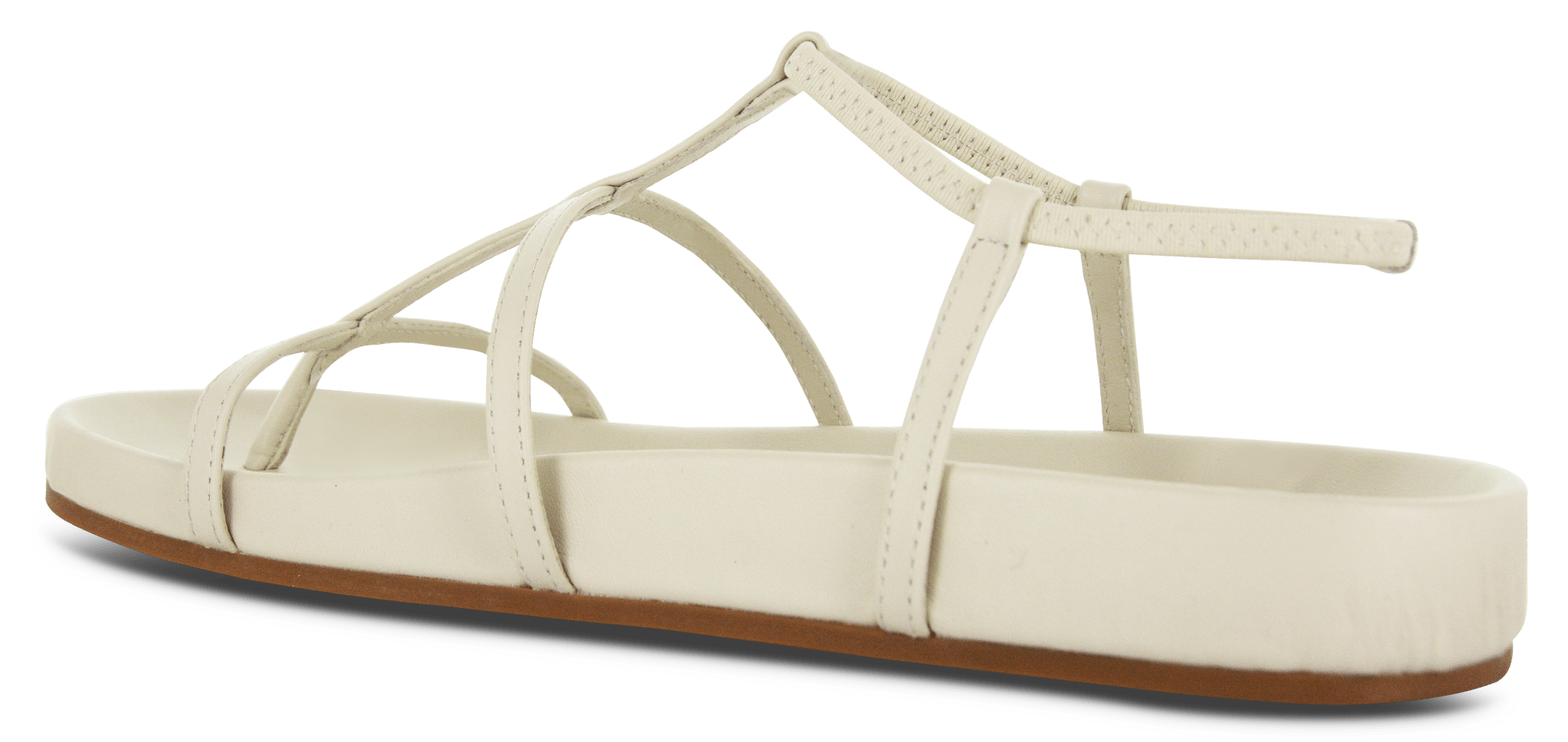 Dezi Milk Sandal - SODA Fashion Haus