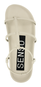 Dezi Milk Sandal - SODA Fashion Haus