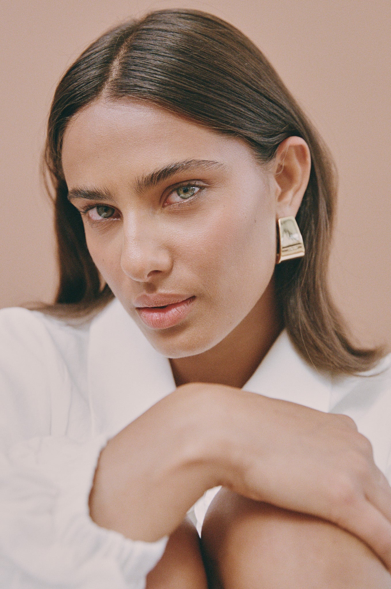 Dylan Earrings - Gold - SODA Fashion Haus