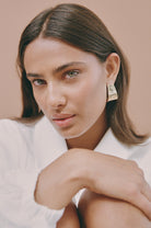 Dylan Earrings - Gold - SODA Fashion Haus