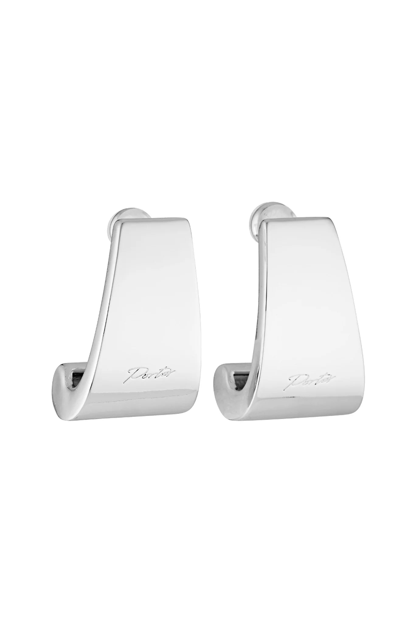 Dylan Earrings - Silver - SODA Fashion Haus