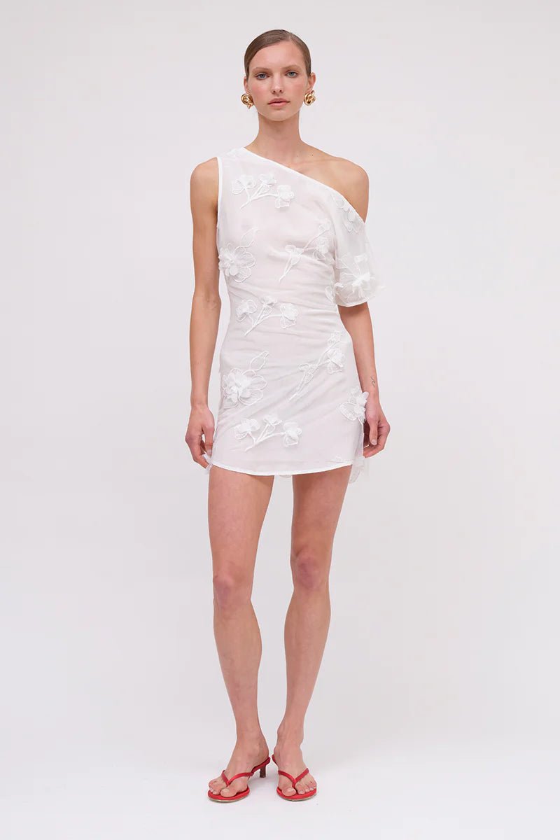 Dylan Flower Tulle Mini - SODA Fashion Haus