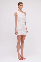 Dylan Flower Tulle Mini - SODA Fashion Haus