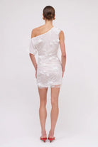 Dylan Flower Tulle Mini - SODA Fashion Haus