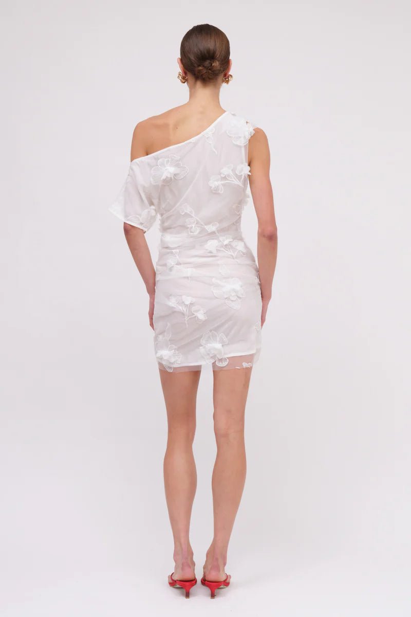 Dylan Flower Tulle Mini - SODA Fashion Haus