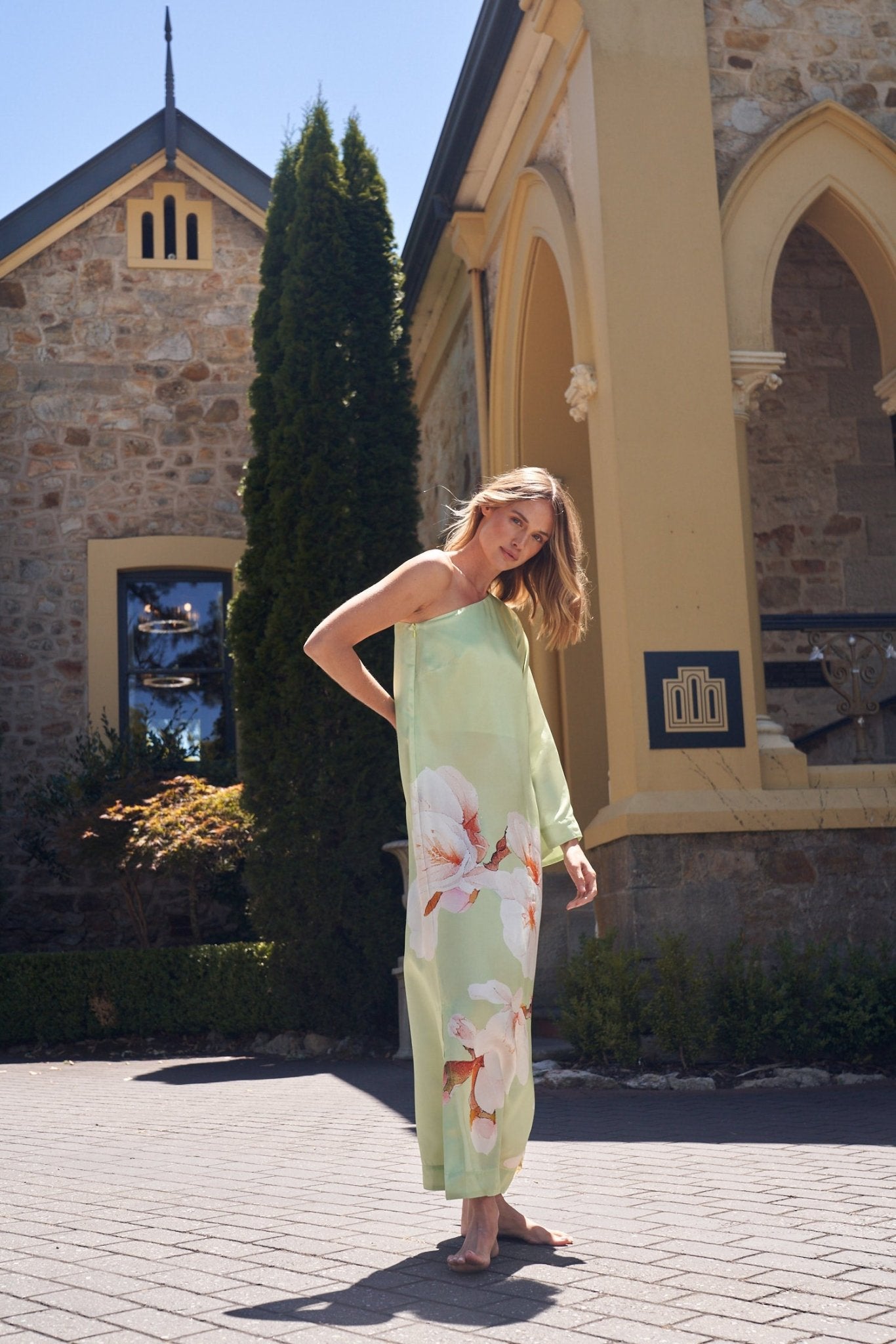 Easton Dress in Paradise Bloom - SODA Fashion Haus