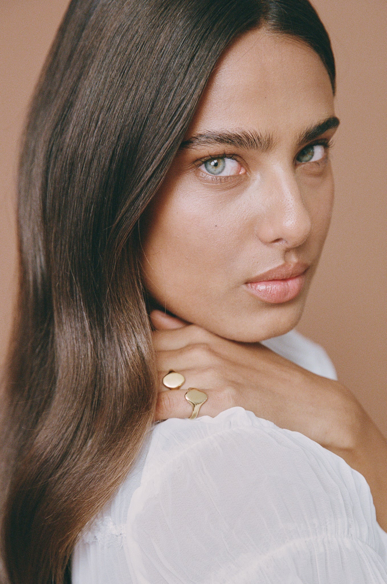 Egg Signet Pinky Ring - Gold - SODA Fashion Haus