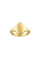 Egg Signet Pinky Ring - Gold - SODA Fashion Haus