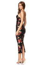 Electric Floral Midi - SODA Fashion Haus
