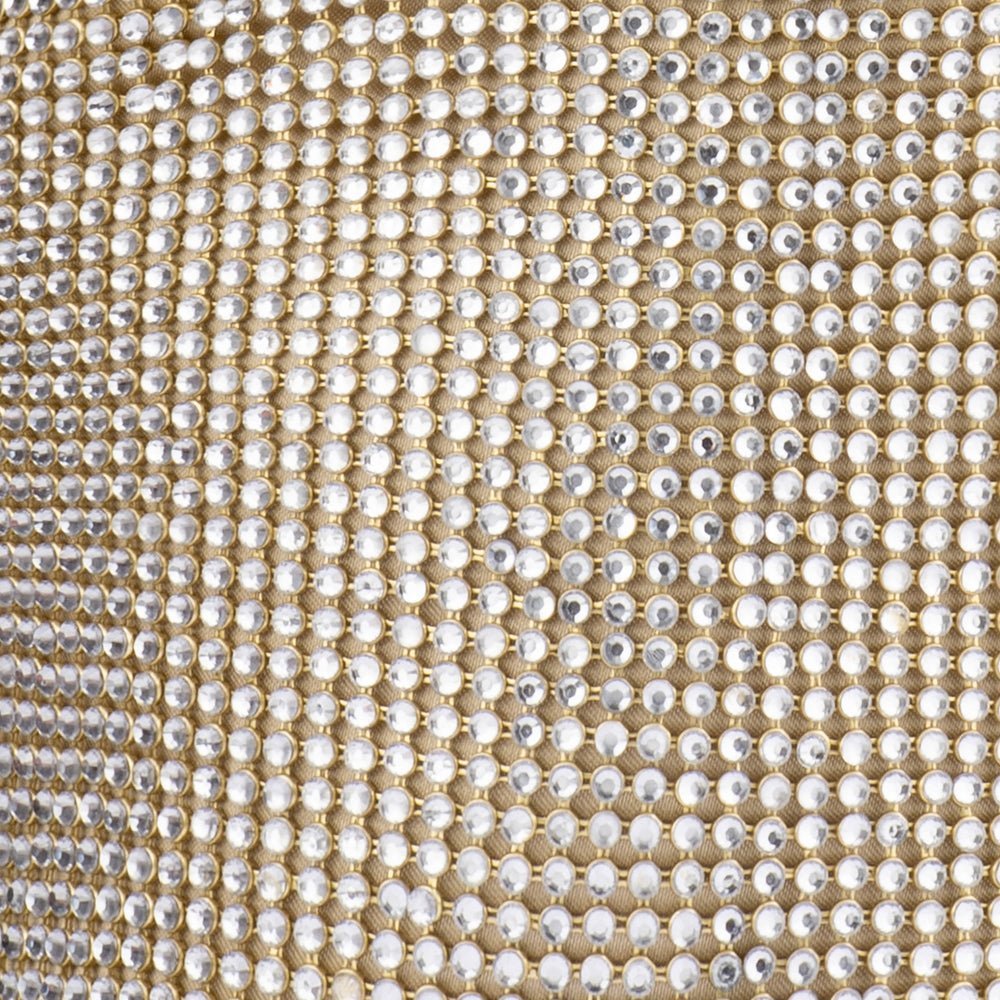 Ellie Crystal Mesh Hand Bag - SODA Fashion Haus