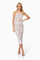 Elodie Midi Dress - SODA Fashion Haus