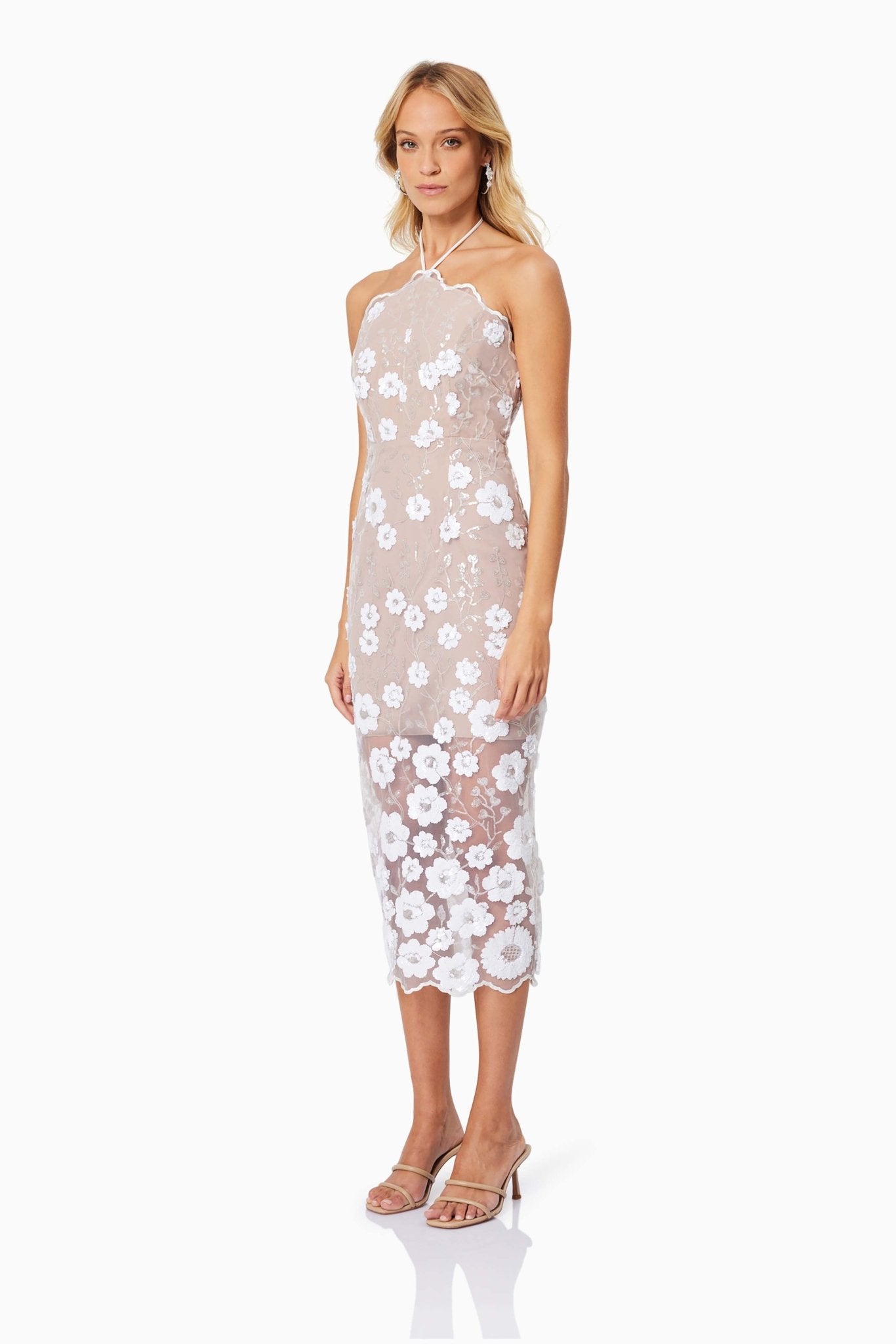 Elodie Midi Dress - SODA Fashion Haus