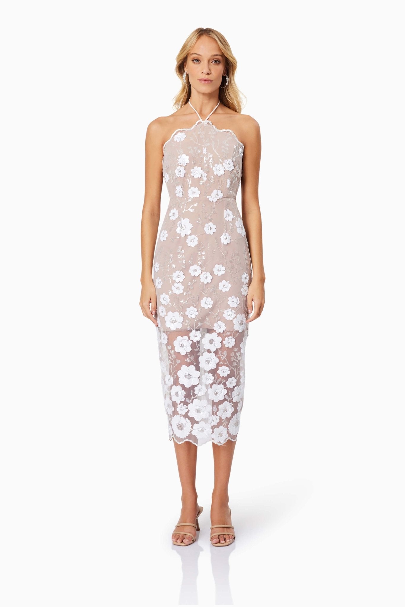 Elodie Midi Dress - SODA Fashion Haus