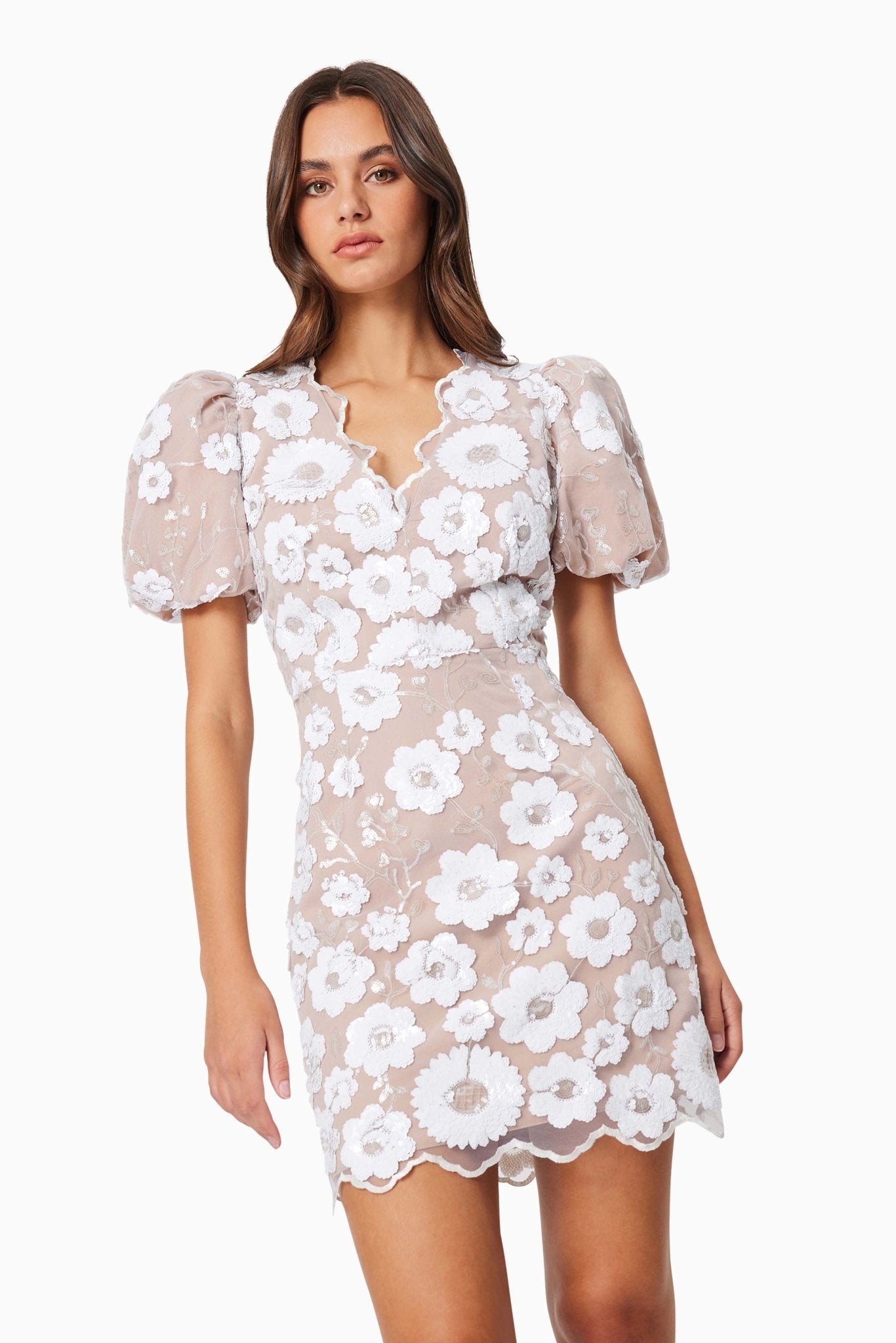 Elodie Mini Dress - SODA Fashion Haus